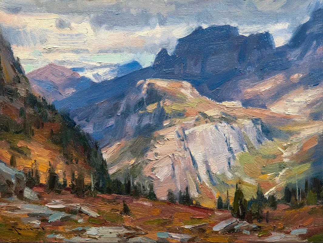 Haystack Butte • 9 x 12