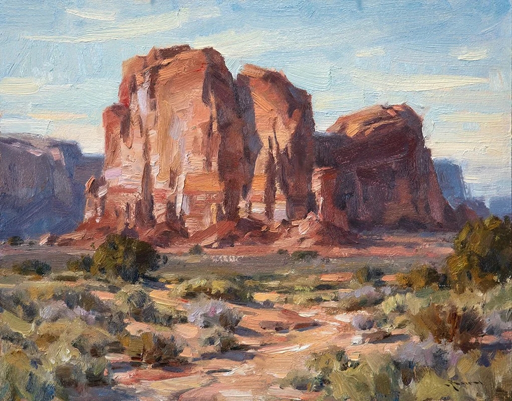 Spring Bluffs • 11 x 14