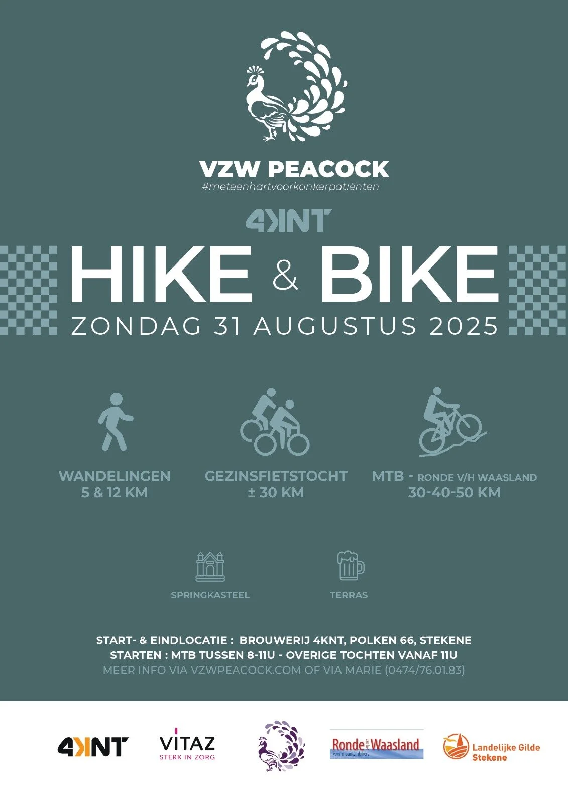 5e Editie Hike &amp; Bike