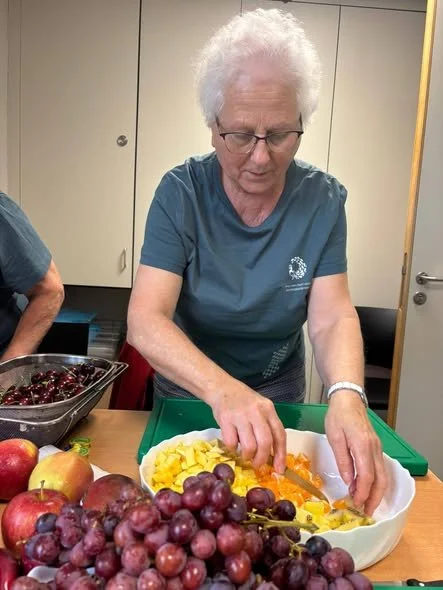 Verse fruitsalade