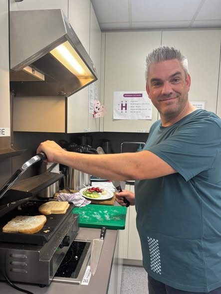 Vanavond hing er een heerlijke geur in de gangen van oncologie…