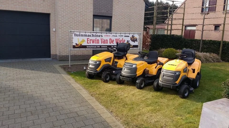 Dank je Erwin Van De Wiele voor de warme steun