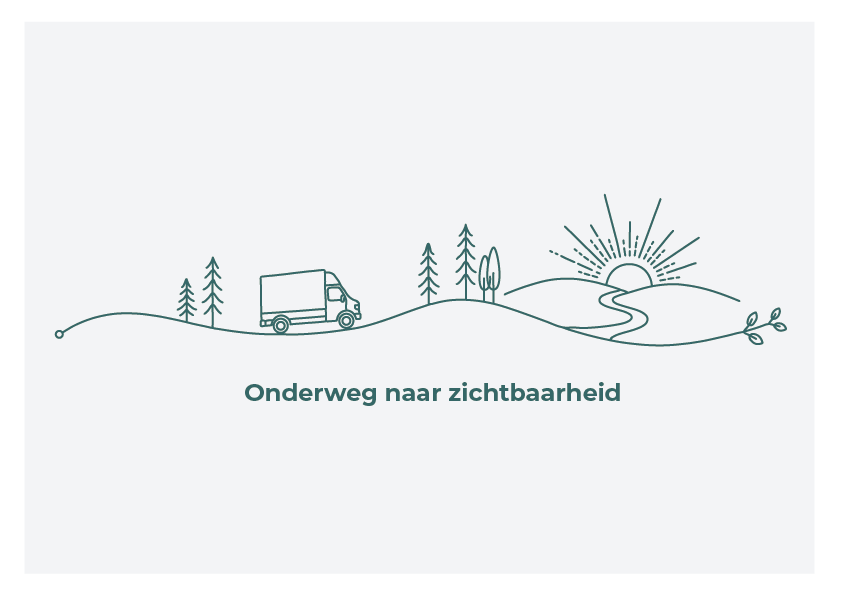 Onderweg naar Zichtbaarheid