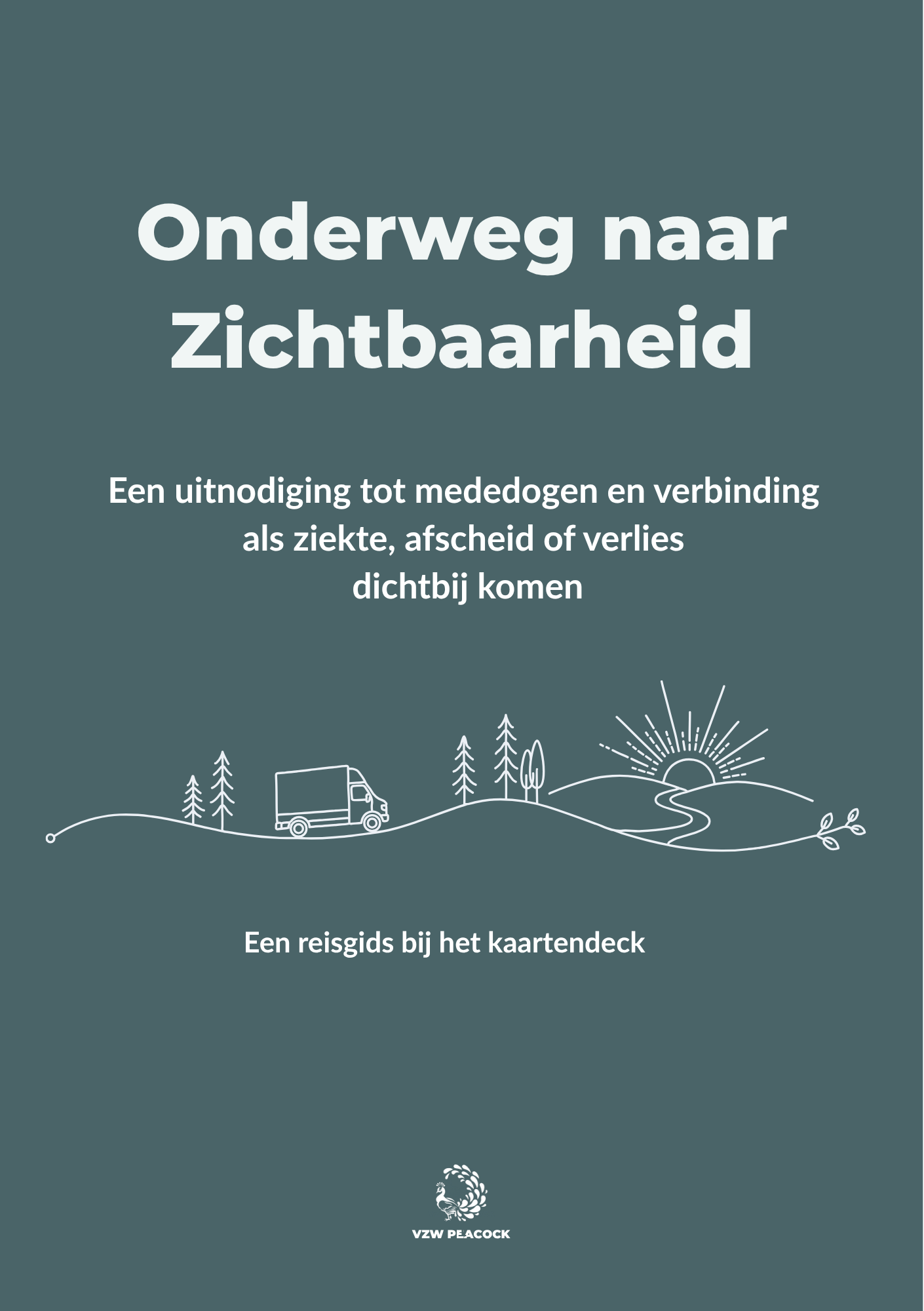 Onderweg naar zichtbaarheid- Foto Boek