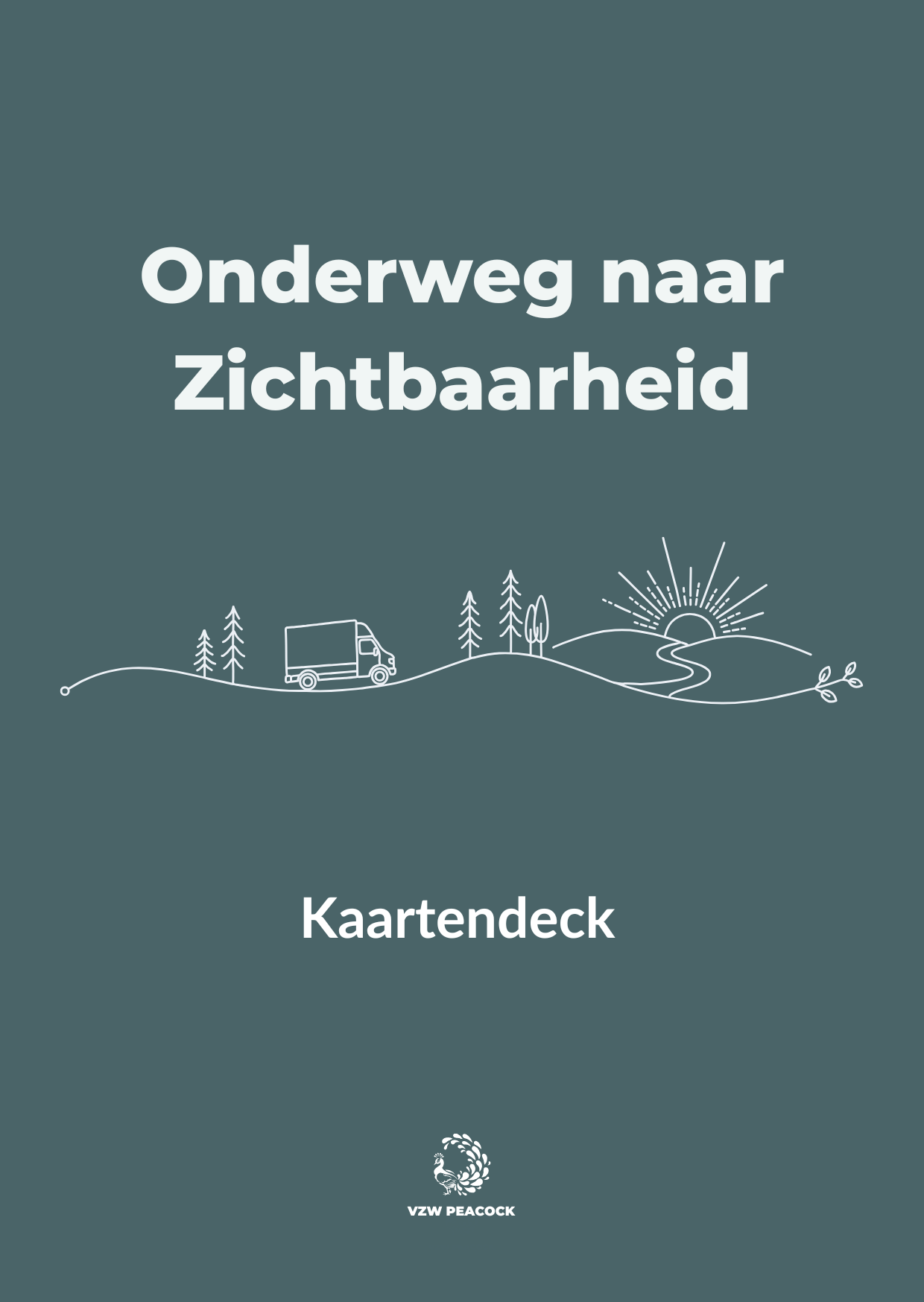 Onderweg naar zichtbaarheid - Foto Kaartendeck