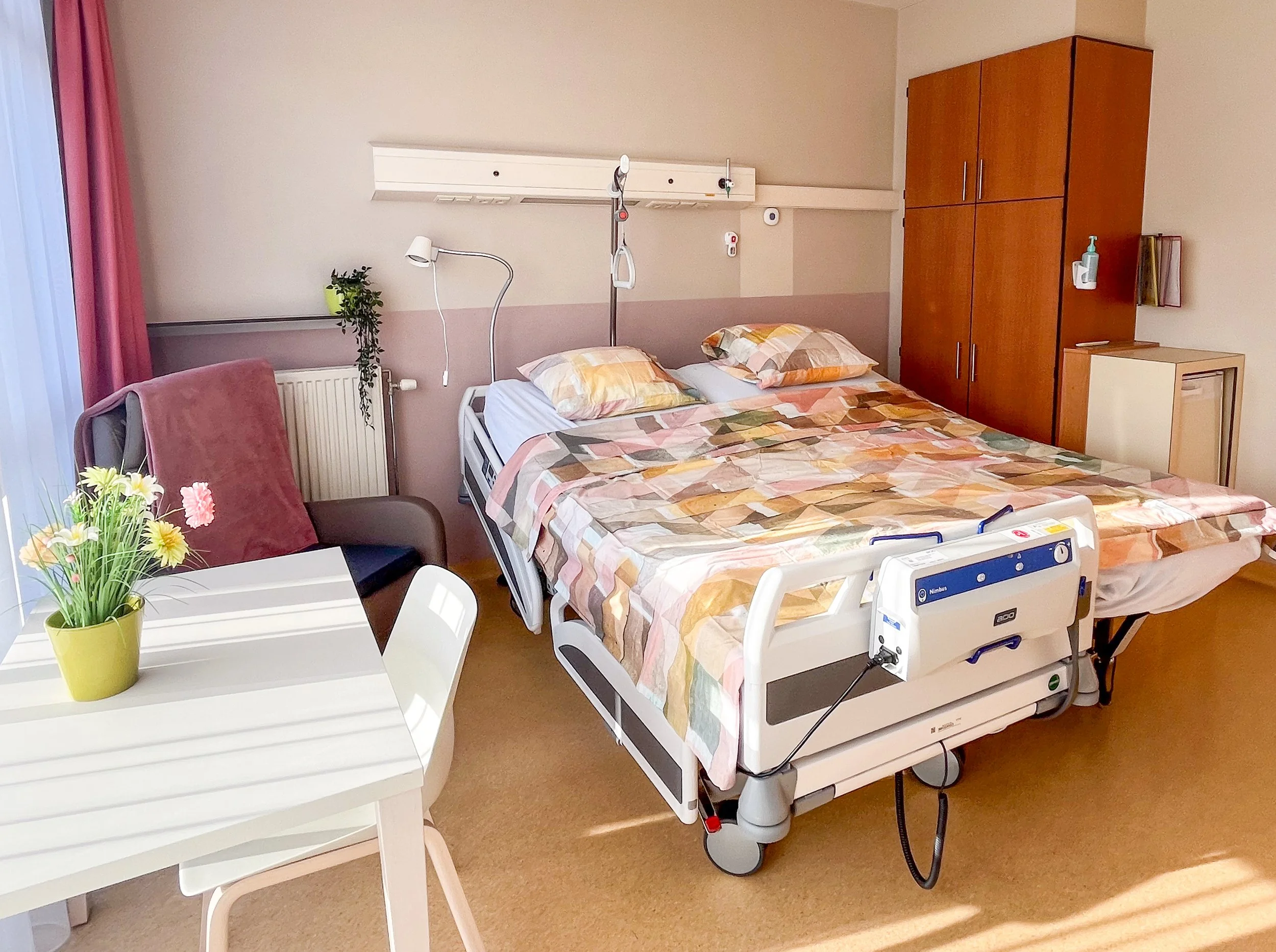 Het koppelbed