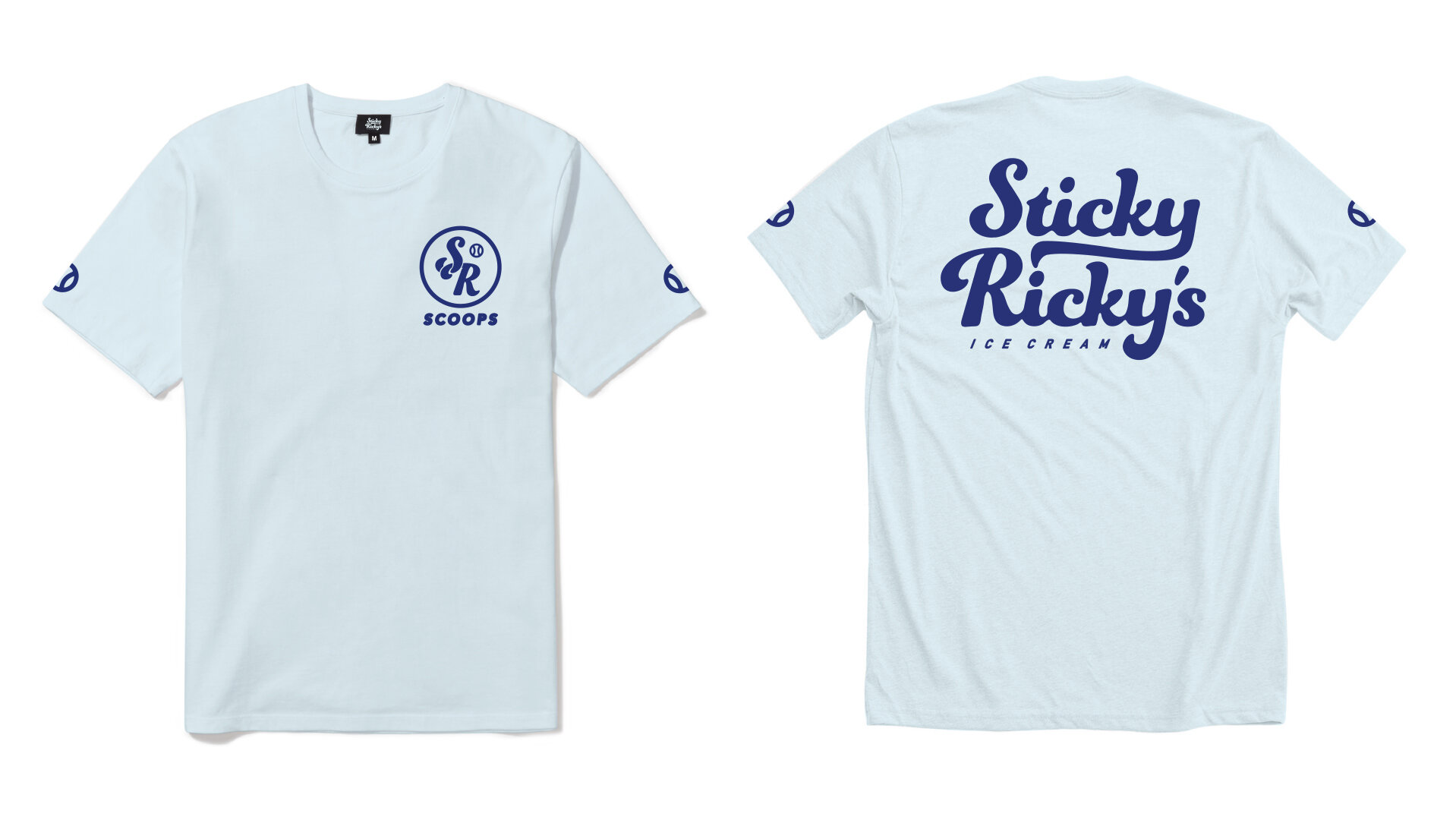 OHKO Champions - Sticky Ricky's Ice Cream Branding