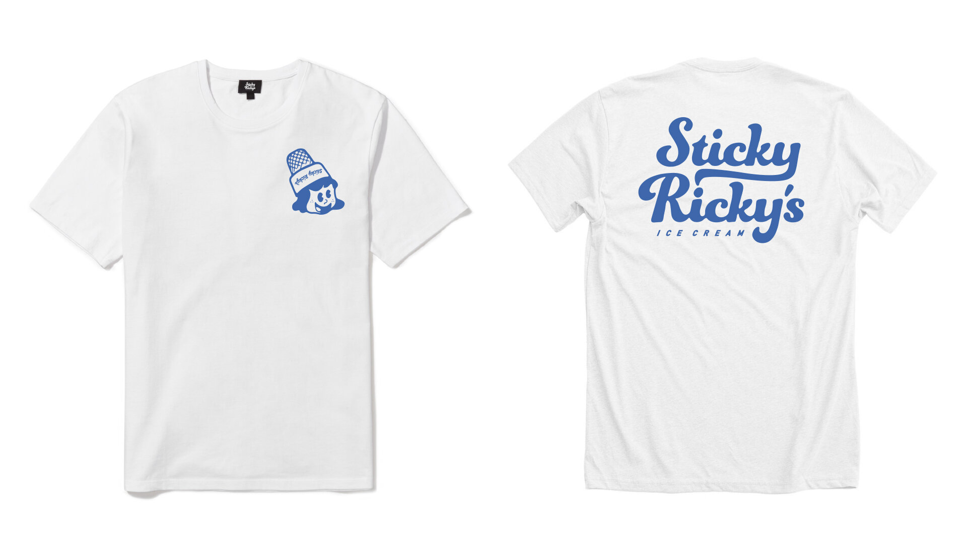 OHKO Champions - Sticky Ricky's Ice Cream Branding