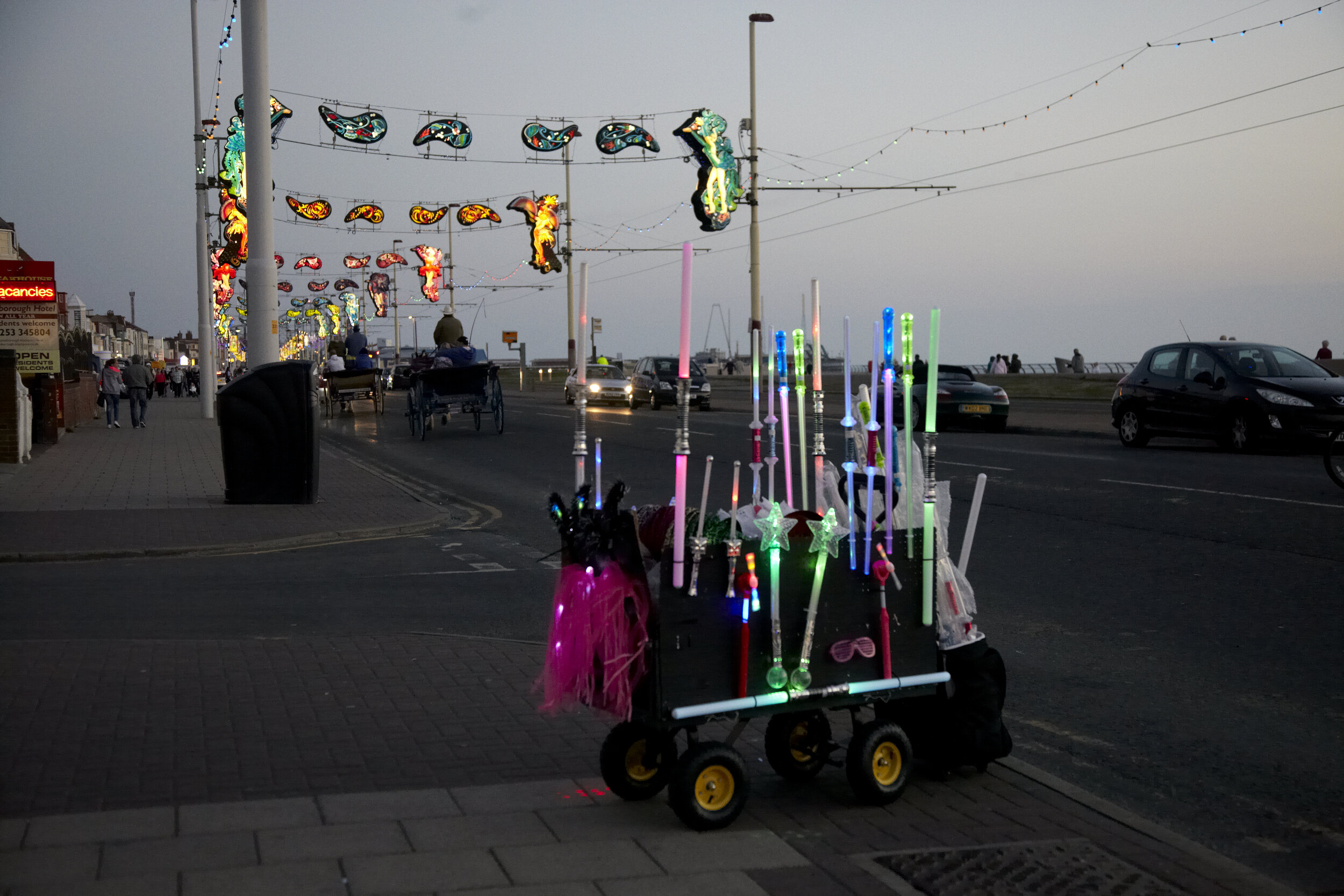 Street Trader Illuminations Blackpool 2014.jpg