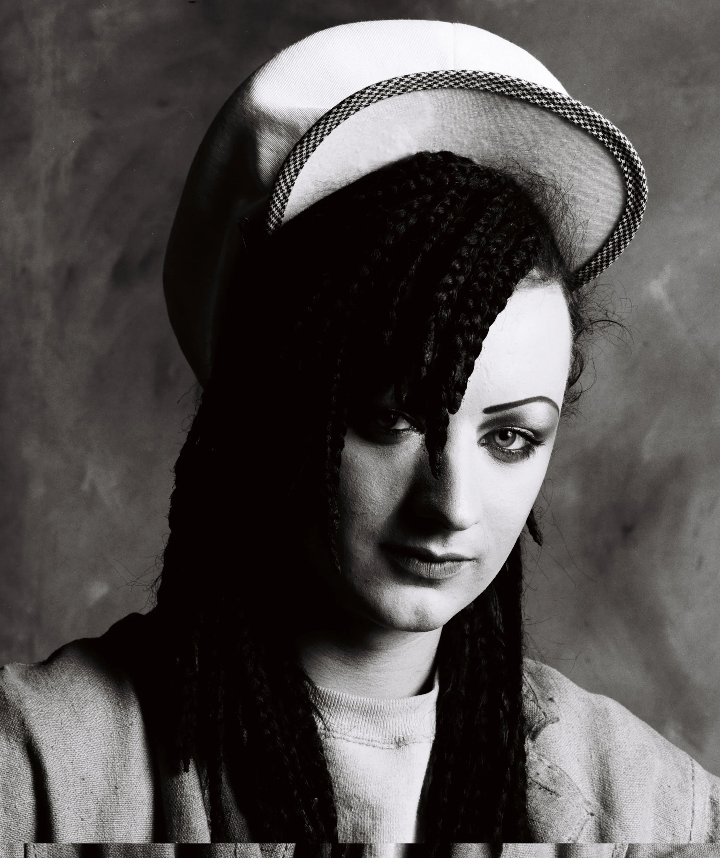 Boy Goerge BW.jpg