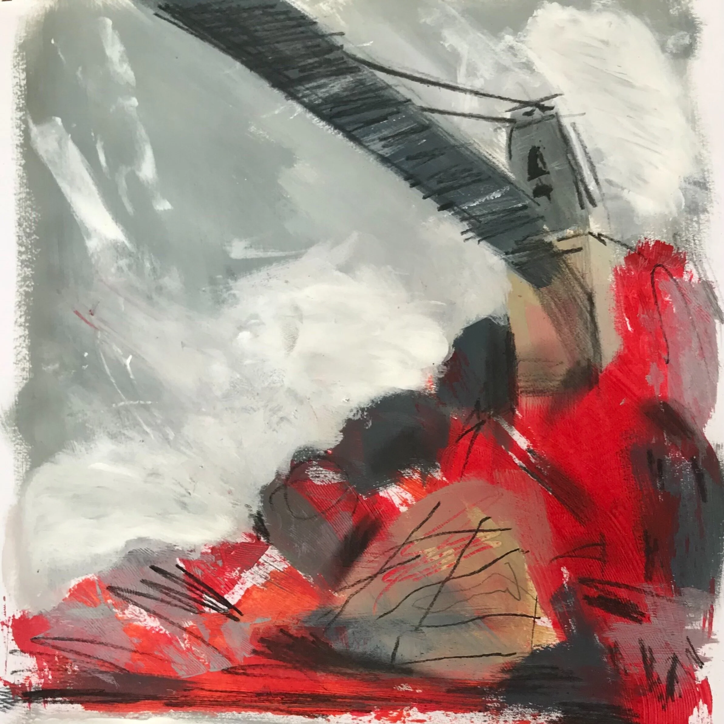 New paintings in the works 2021