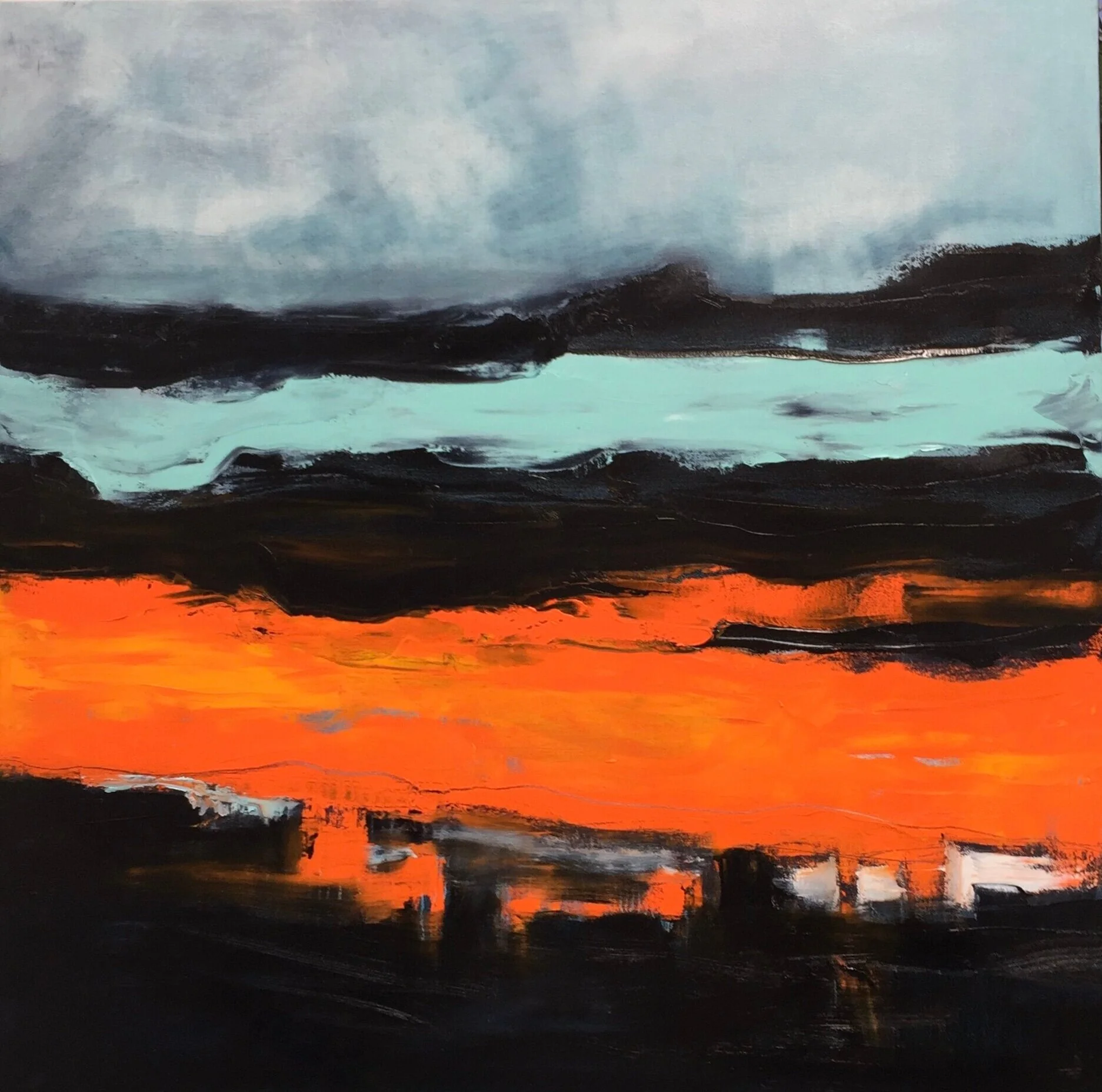 Blue Horizon 25#   Solo show "Thalassa" the Greek word for the sea 