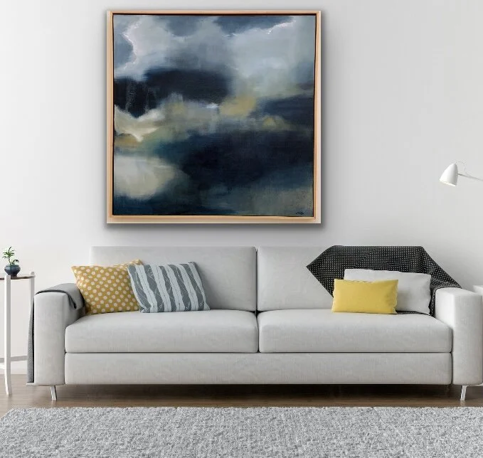 ELUSIVE   
OIL ON LINEN  
110 CM X 110 CM