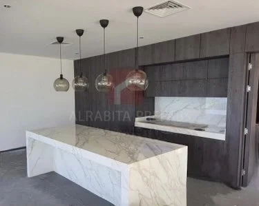 Interior of a prefabricated house executed by Alrabita Prefab Co.صورة لبيت جاهز تم تنفيذه من قبل مصنع الرابطة للبيوت الجاهزة