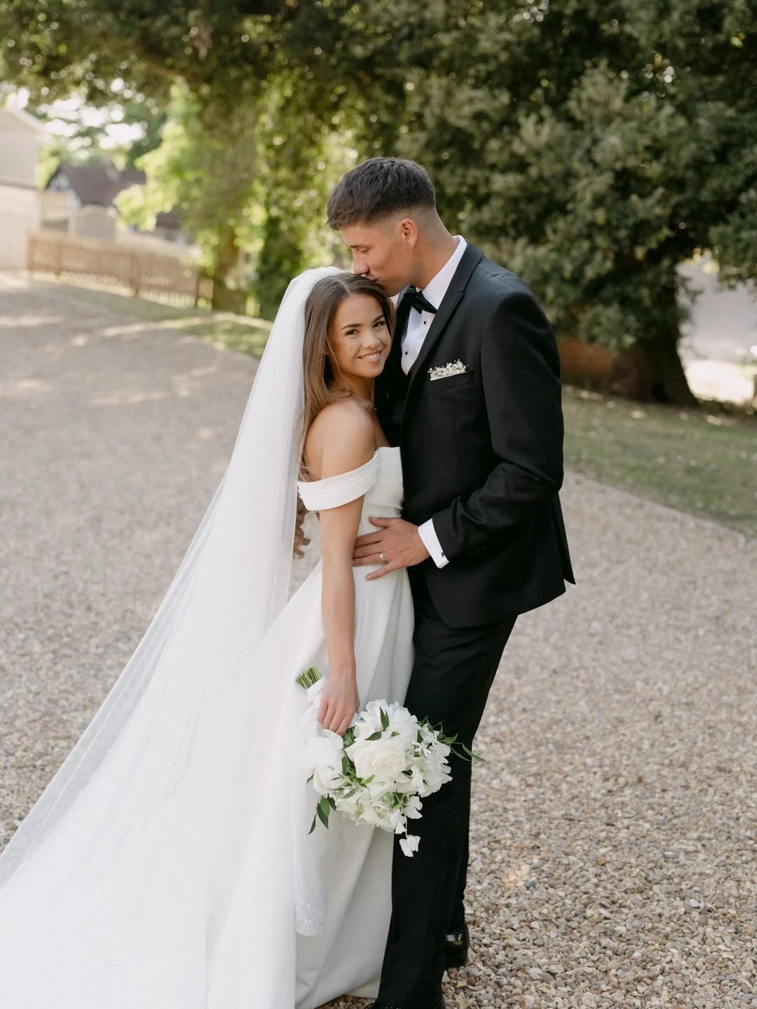 Green trees with gorgeous little pockets of light just peeking on through, and two people who just can&rsquo;t stop smiling (well, maybe 7 if you count the photographers, videographers, and content creators). Sometimes it&rsquo;s just those smallest 
