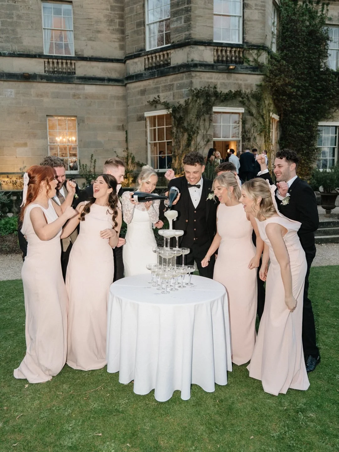 Having the realisation that it&rsquo;s been 3 months and 14 posts since a champagne tower last appeared on my profile. Who even am I anymore?

Promise I&rsquo;ll spend the rest of the year bombarding Insta with an unrelenting stream of champagne towe