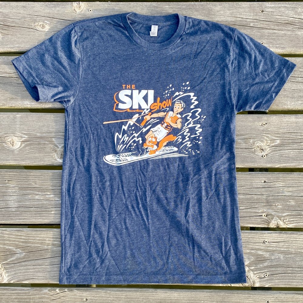 Men's Ski T-Shirts with TV Theme