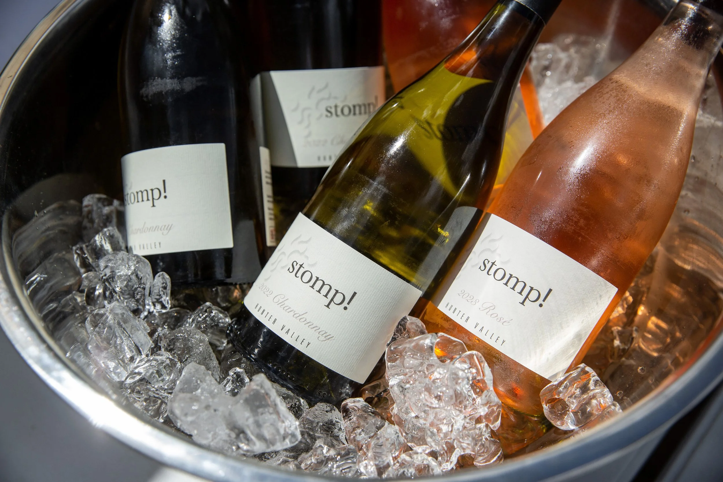 Stomp! An intimate wine makers dinner