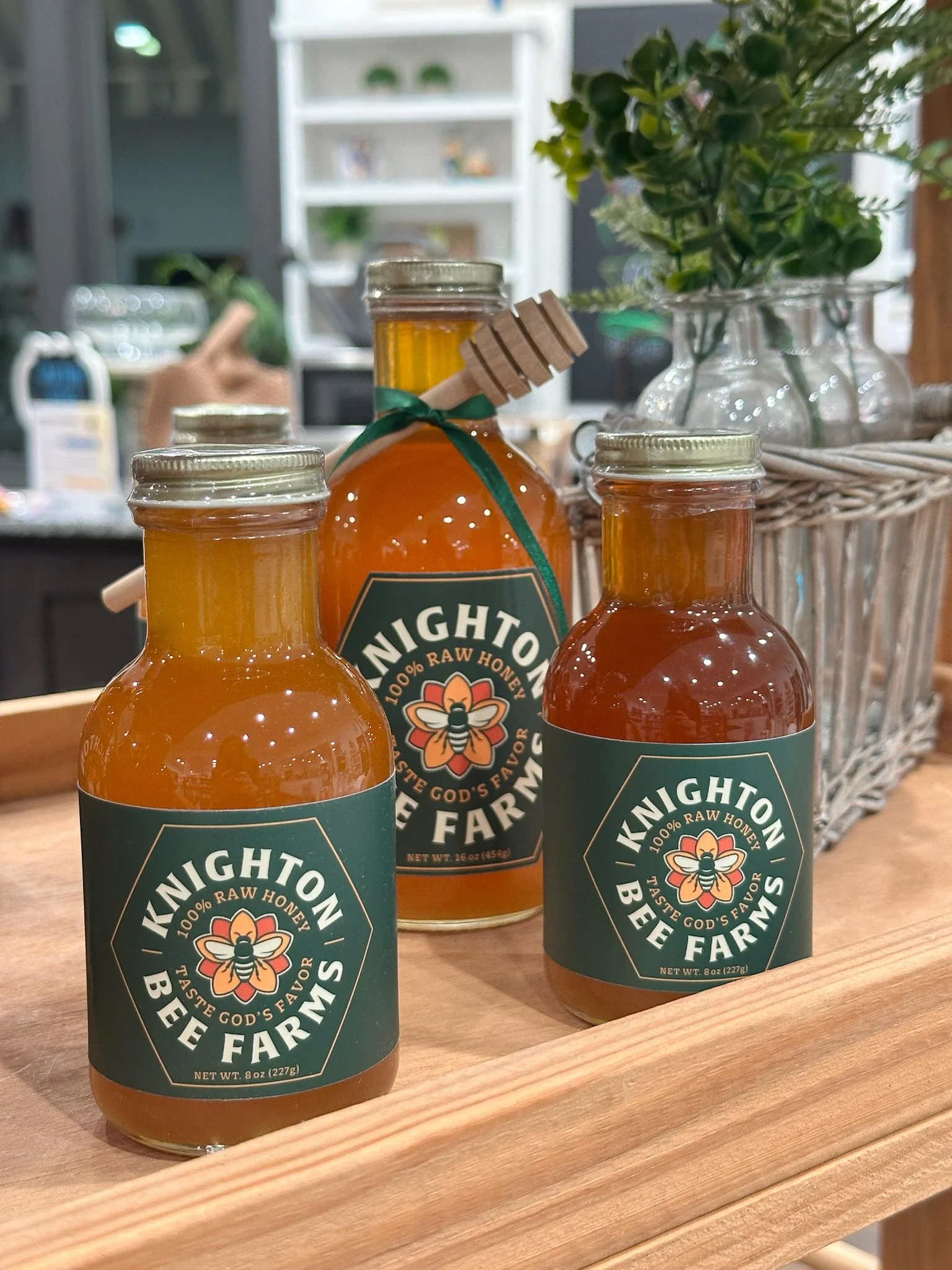 Knighton Bee Honey
