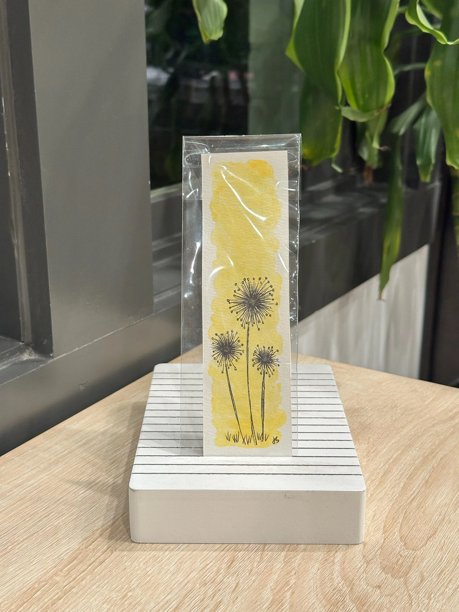 Hand Painted Bookmark