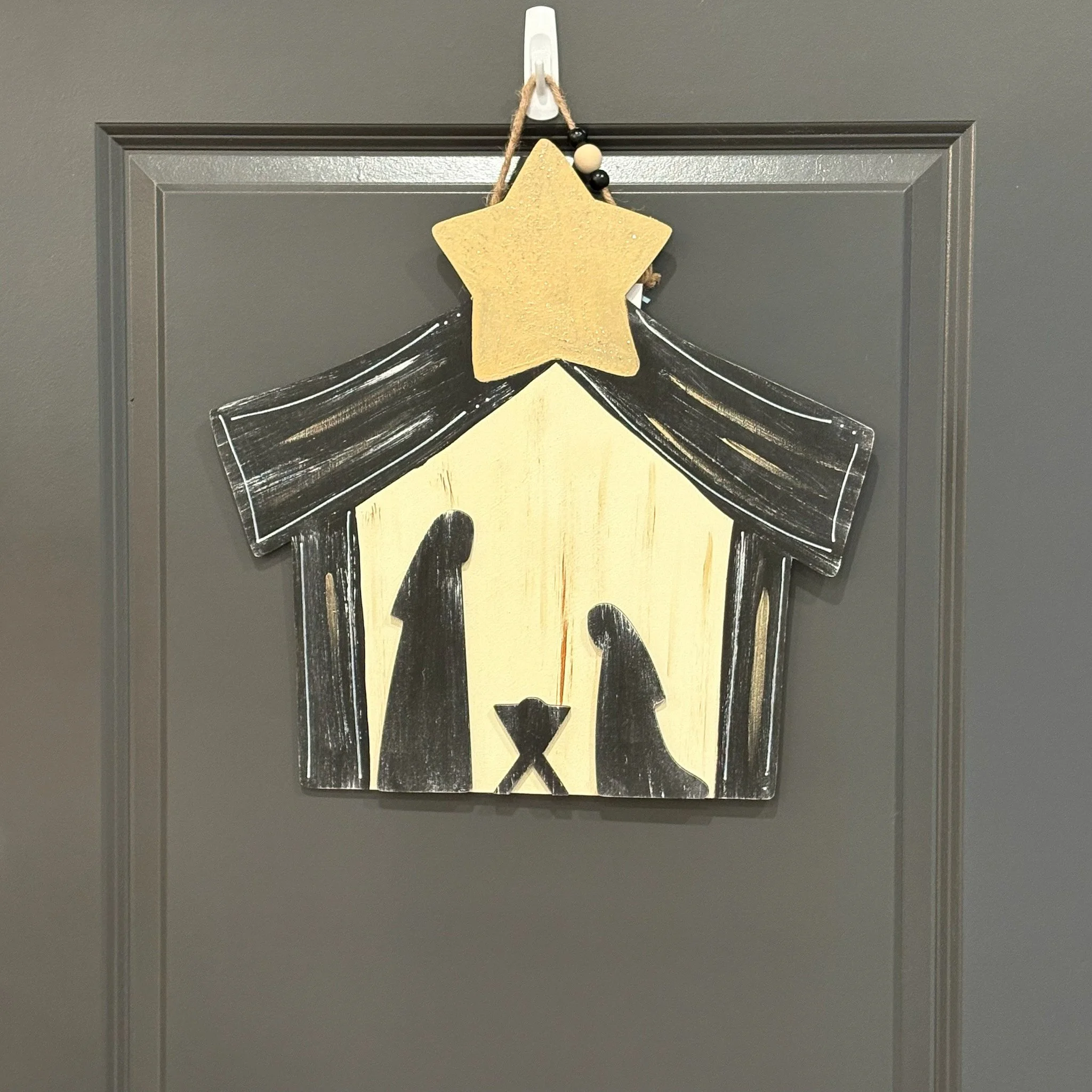 Nativity Door Hanger