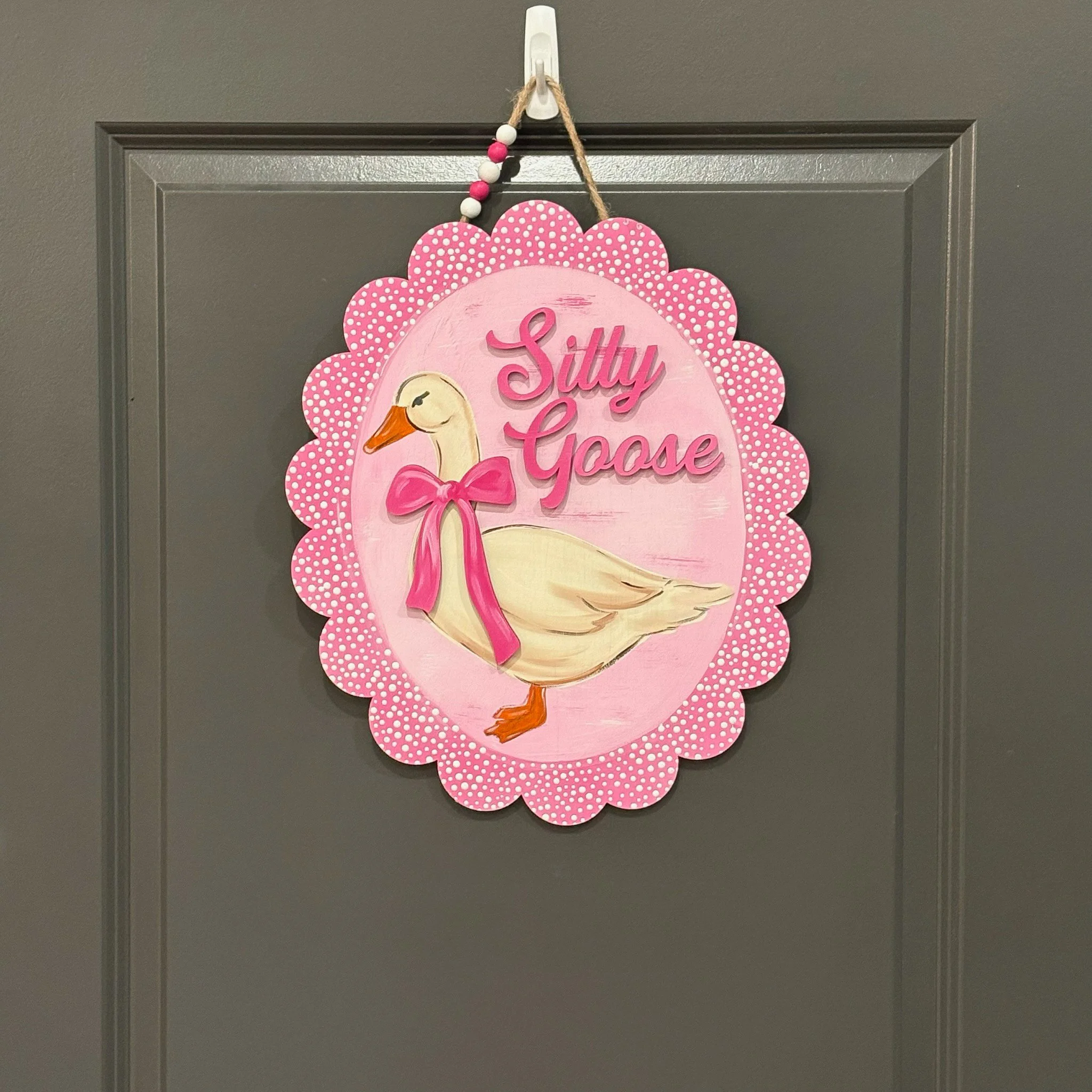 Silly Goose Door Hanger