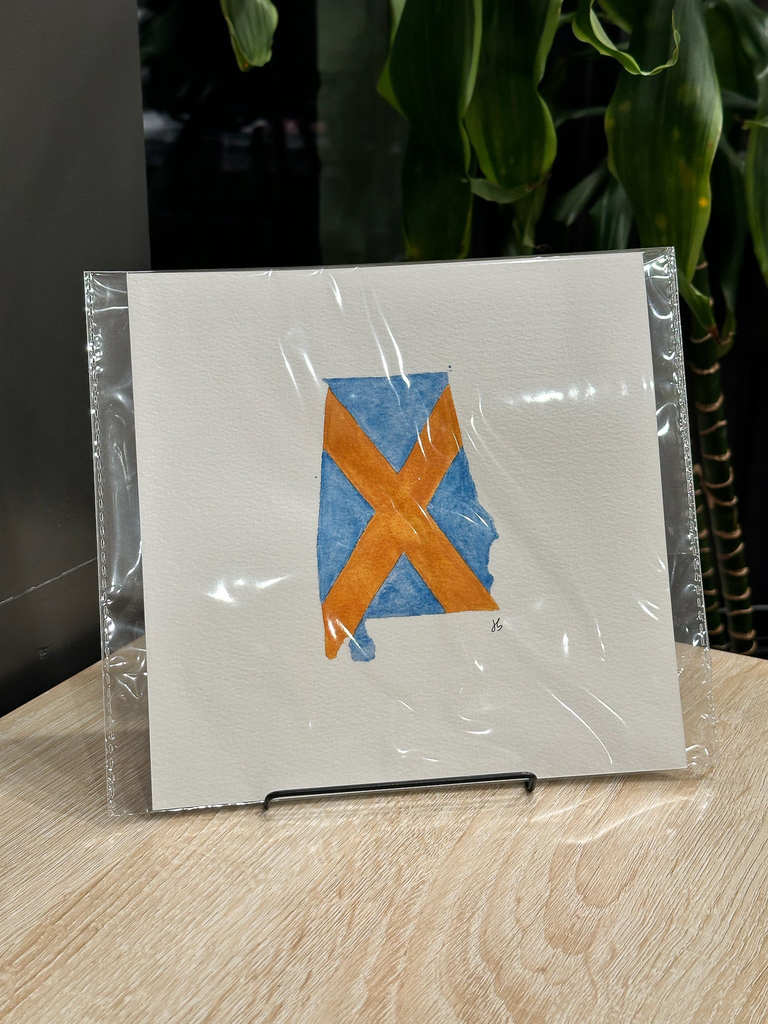 AL State Watercolor Paintings