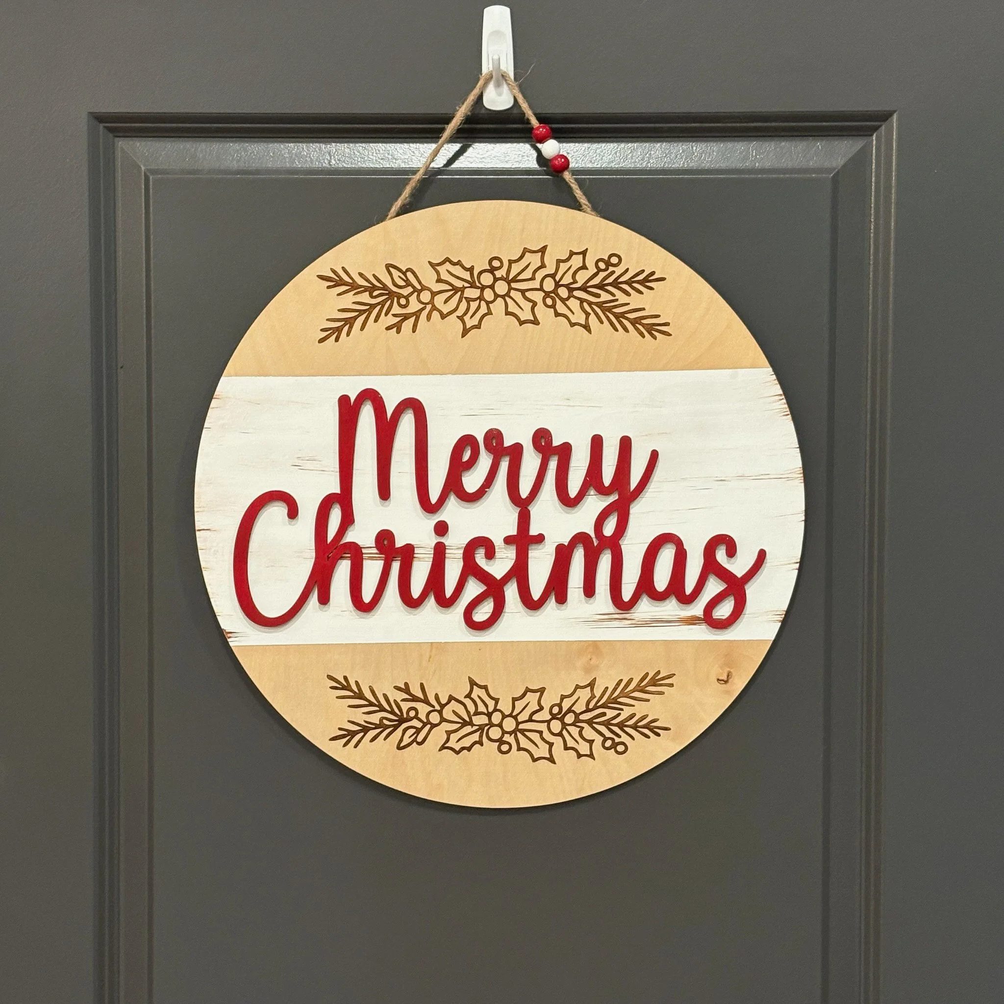 Merry Christmas Door Hanger