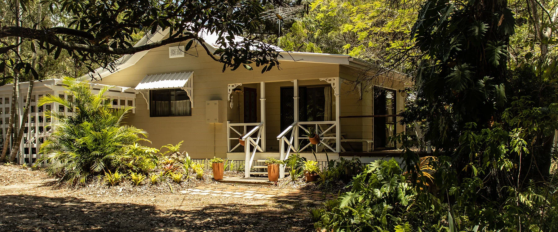 Mango Cottage Waterfront Island — Gindabara