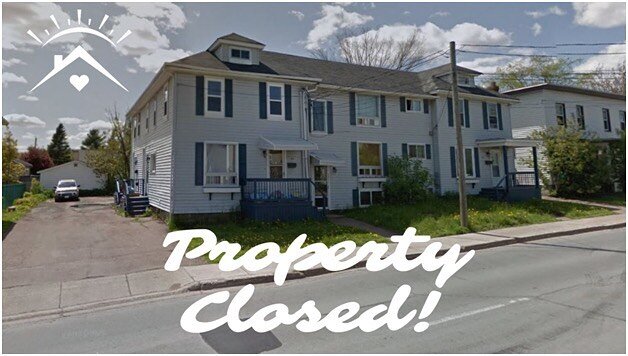 Happy to have closed on this 7 unit building today in Moncton NB with my business partner Adriana Ostapenko and our financial partners, this building is value add with renovations.

We will be turning over some units, reducing the expenses and bringi