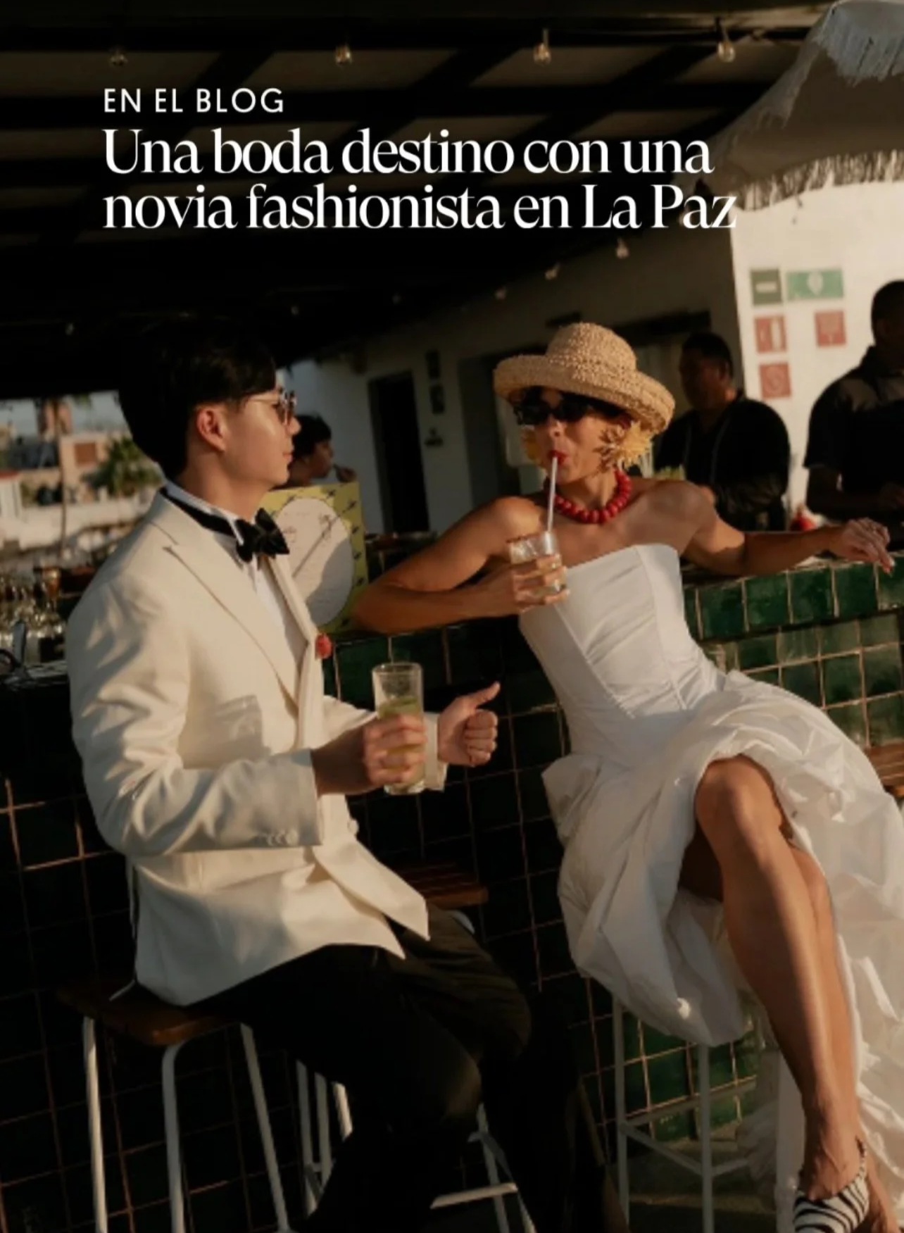 FRIDA ENAMORADA: Una boda destino con una novia fashionista en La Paz