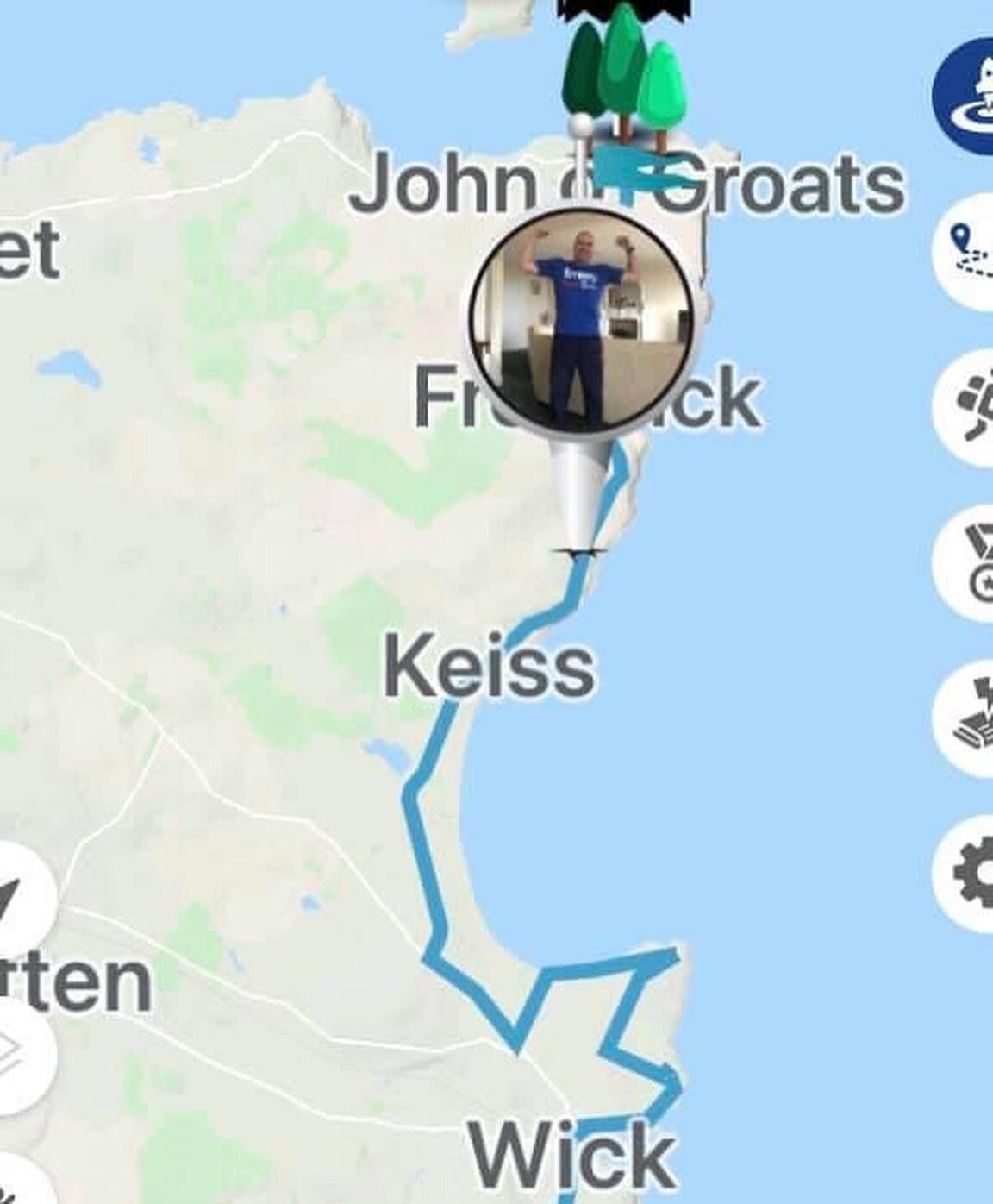 IT&rsquo;S THE FINAL COUNTDOWN...

Day 35 - Tomorrow John will finish the Lands End to John O&rsquo;Groats Challenge after completing 1,083 miles in just 36 days!!!! This means that on average John ran, walked or cycled 30 miles every day 😱 

We are