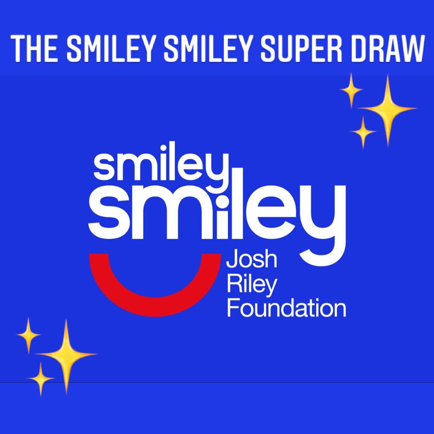🚨ATTENTION 🚨

Have you heard about our brand new Smiley Smiley Super Draw?

We have been generously donated some fantastic prizes which are ALL up for grabs! The question is... will YOU be the winner?

Here&rsquo;s what you could win...

⭐️ A 65&rd