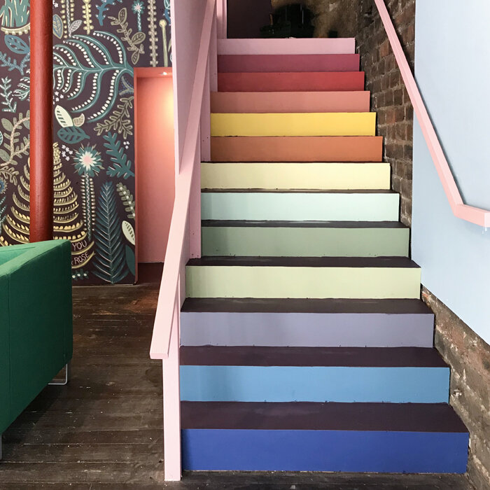 Rainbow Stairs_Leila Talmadge.jpg