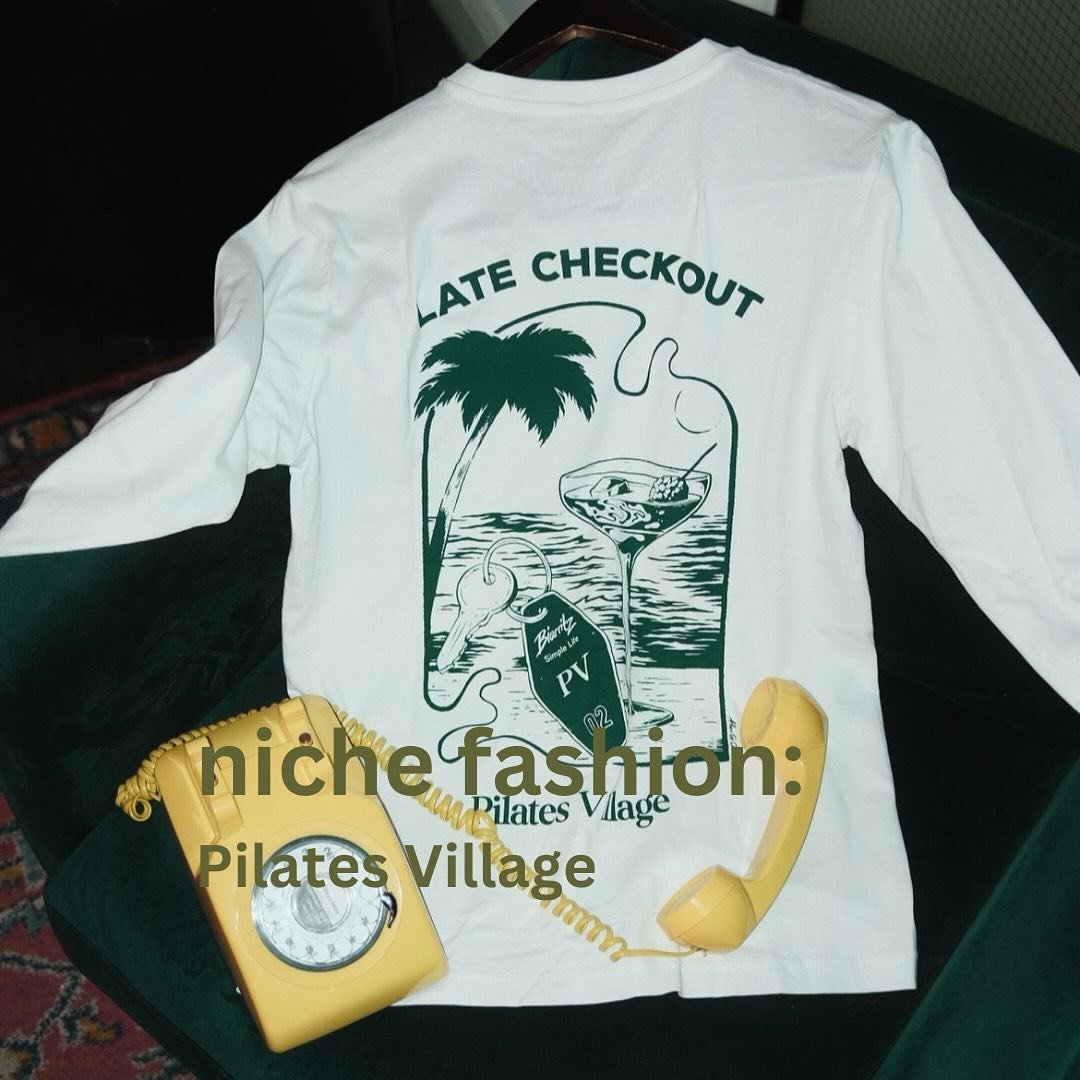 One more day with @pilatesxvillage 🌅

For founders of this niche brand, Nikol and T&aacute;ňa, the word pilates embodies movement, while village represents the simplicity of life.

Their Late checkout collection we love is all about that feeling you