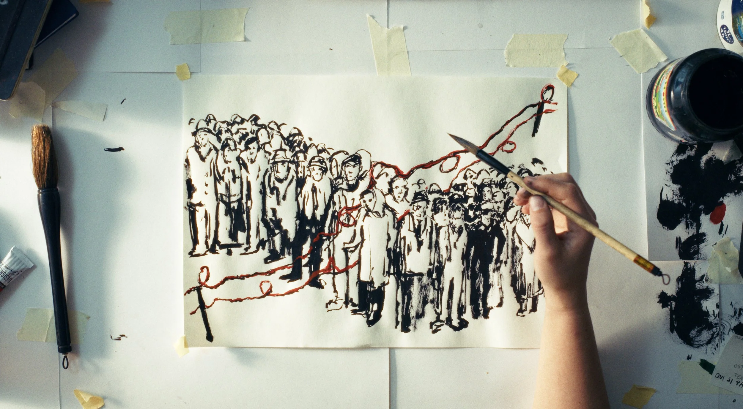 Feature documentary film / Sence Tišine / Shadow of Silence