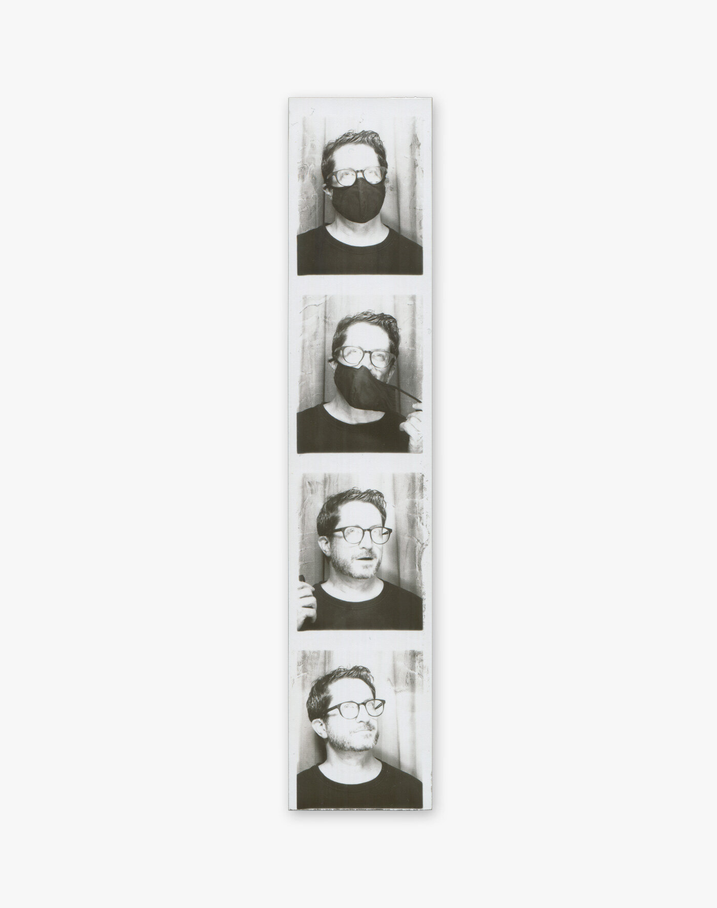 SelfPortraits Analog Photo Booth Strips 2020's — David Greg Harth