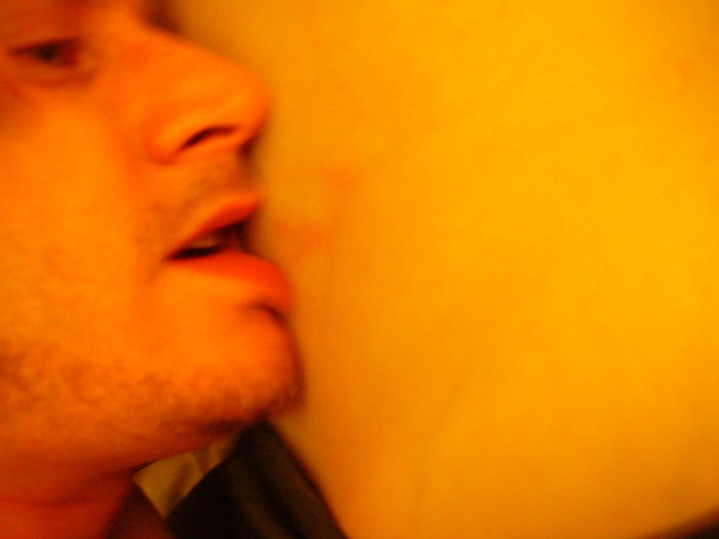Self-Portrait 090821212200 August 21, 2009 1500 pixels x 2000 pixels Digital Photo Brooklyn, New York 09.08.21.21.22.00@BrooklynNewYork ©&nbsp;David Greg Harth