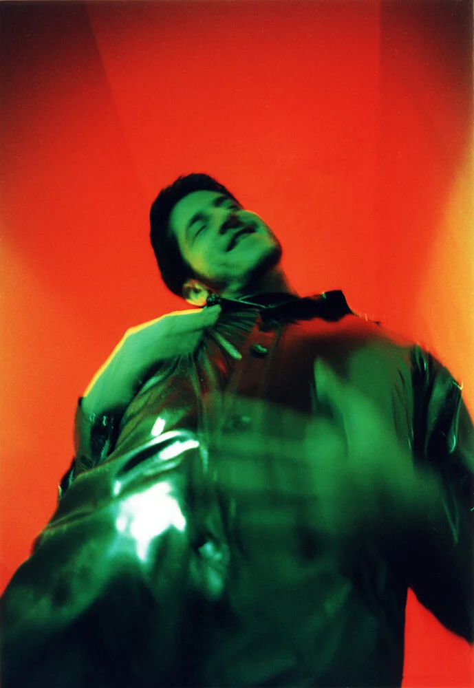 Self Portrait: Untitled (Groovy) C-Print 1016mm x 914.4mm / 40” x 36” April 5, 1997 New York, New York 97.04.05.23:20:00@NYC © David Greg Harth
