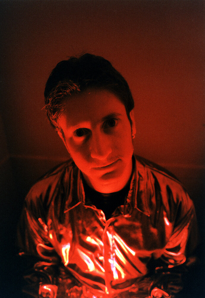 Self Portrait: Untitled (Devil) C-Print 1016mm x 914.4mm / 40” x 36” April 5, 1997 New York, New York 97.04.05.23:00:00@NYC © David Greg Harth