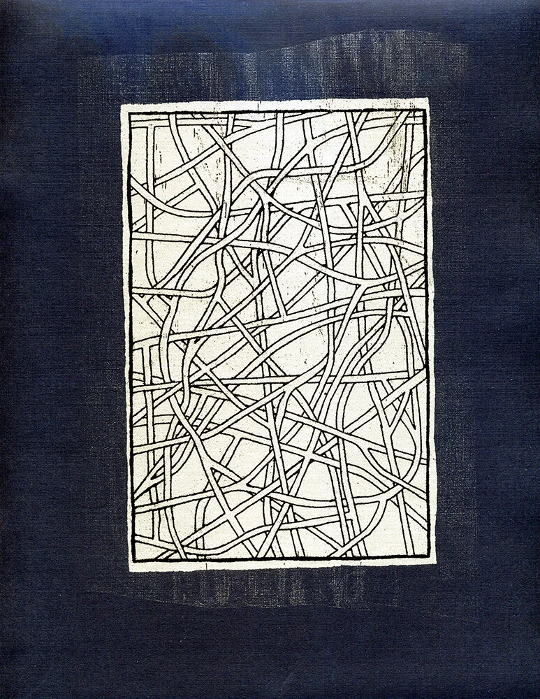 Thinkways #120224160000 Foil Print on Paper 279.4mm x 215.9mm / 11” x 8.5” February 24, 2012 New York, New York 12.02.24.16:00:00@RBPWNYC © David Greg Harth