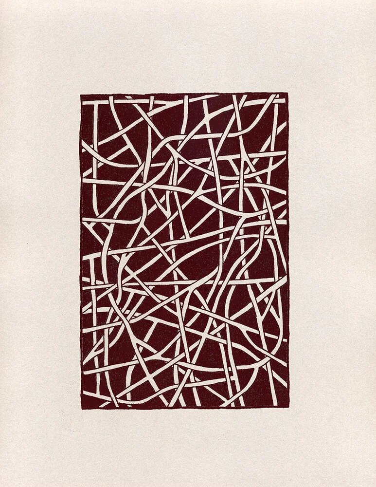 Thinkways #110807120500 Foil Print on Paper 279.4mm x 215.9mm / 11” x 8.5” August 7, 2011 New York, New York 11.08.07.12:05:00@RBPWNYC © David Greg Harth