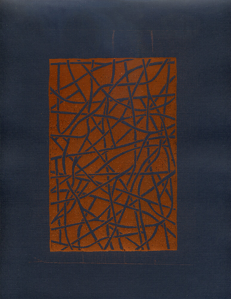 Thinkways # TW110807114500 Foil Print on Paper 279.4mm x 215.9mm / 11” x 8.5” August 7, 2011 New York, New York 11.08.07.11:45:00@RBPWNYC © David Greg Harth