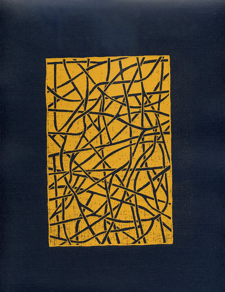 Thinkways #110806132500 Foil Print on Paper 279.4mm x 215.9mm / 11” x 8.5” August 6, 2011 New York, New York 11.08.06.13:25:00@RBPWNYC © David Greg Harth