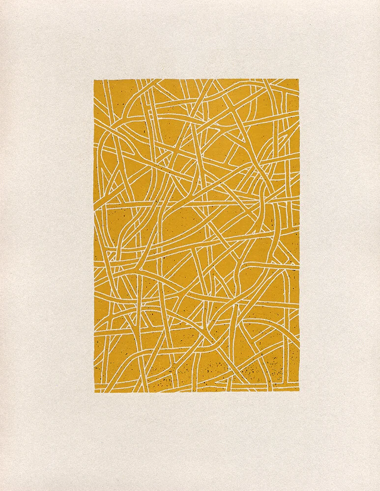 Thinkways #110806130500 Foil Print on Paper 279.4mm x 215.9mm / 11” x 8.5” August 6, 2011 New York, New York 11.08.06.13:05:00@RBPWNYC © David Greg Harth