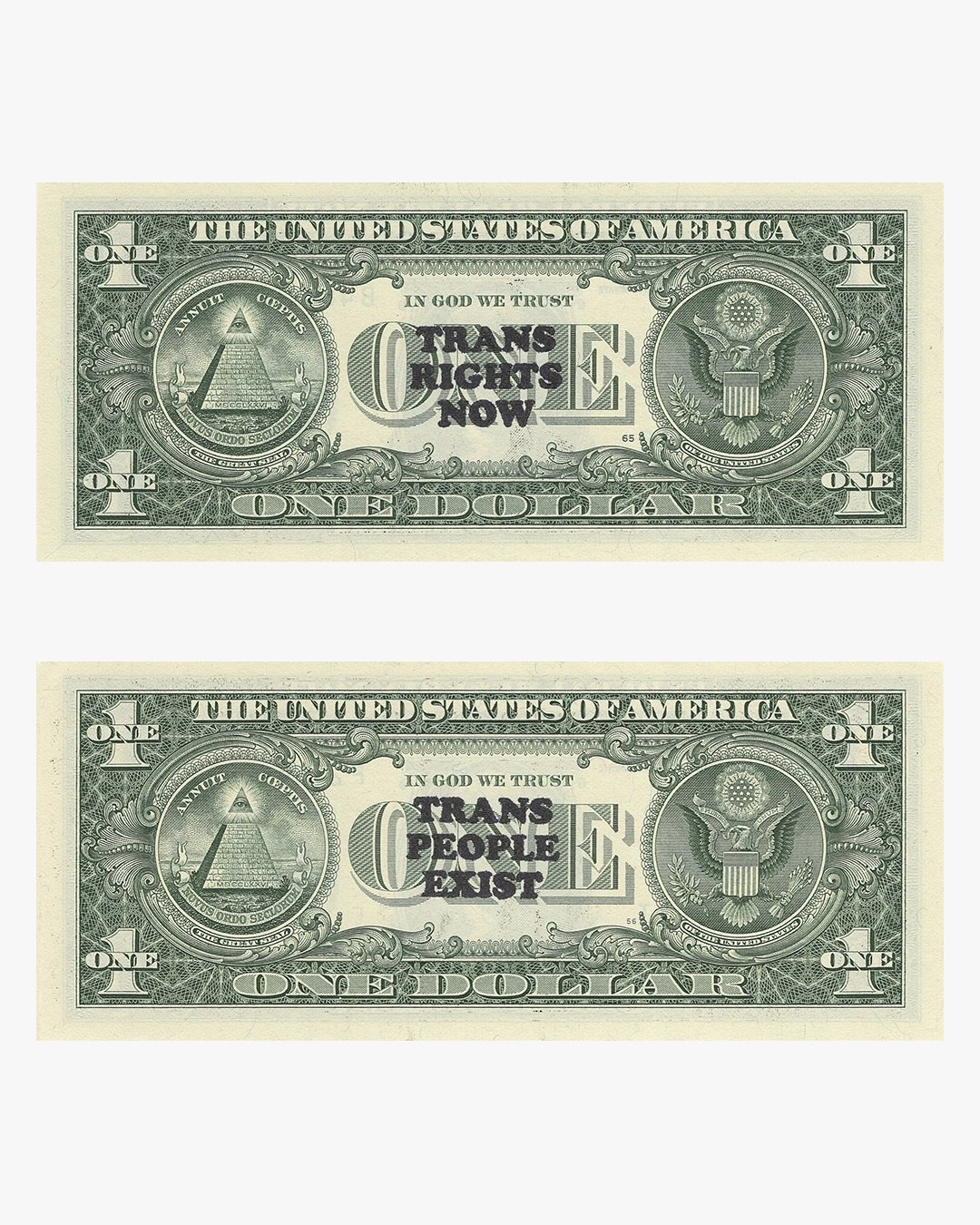 &mdash;
🏳️&zwj;⚧️ TRANS RIGHTS NOW! 🏳️&zwj;⚧️
&mdash;
&ldquo;TRANS RIGHTS NOW&rdquo;
&ldquo;TRANS PEOPLE EXIST&rdquo;
&ldquo;PROTECT TRANS KIDS&rdquo;
&ldquo;SOMEONE YOU KNOW IS QUEER&rdquo;
&ldquo;SOMEONE YOU LOVE IS QUEER&rdquo;
&ldquo;MY QUEERNE