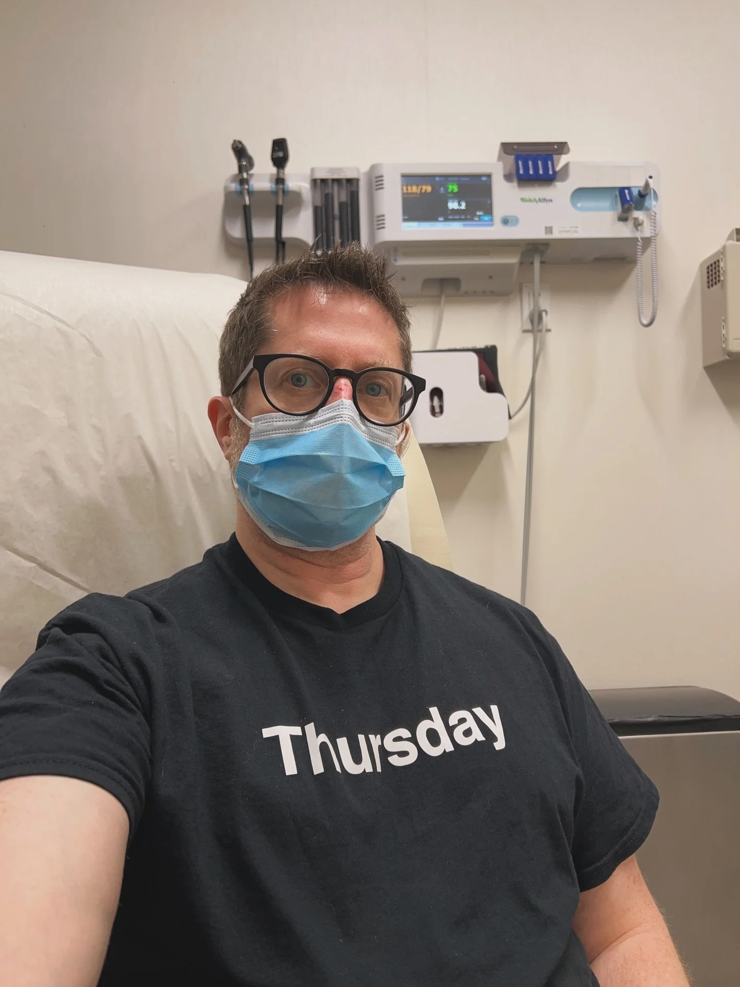 Today is Thursday. Here I am in my Thursday shirt. #art #davidgregharth #dayoftheweek