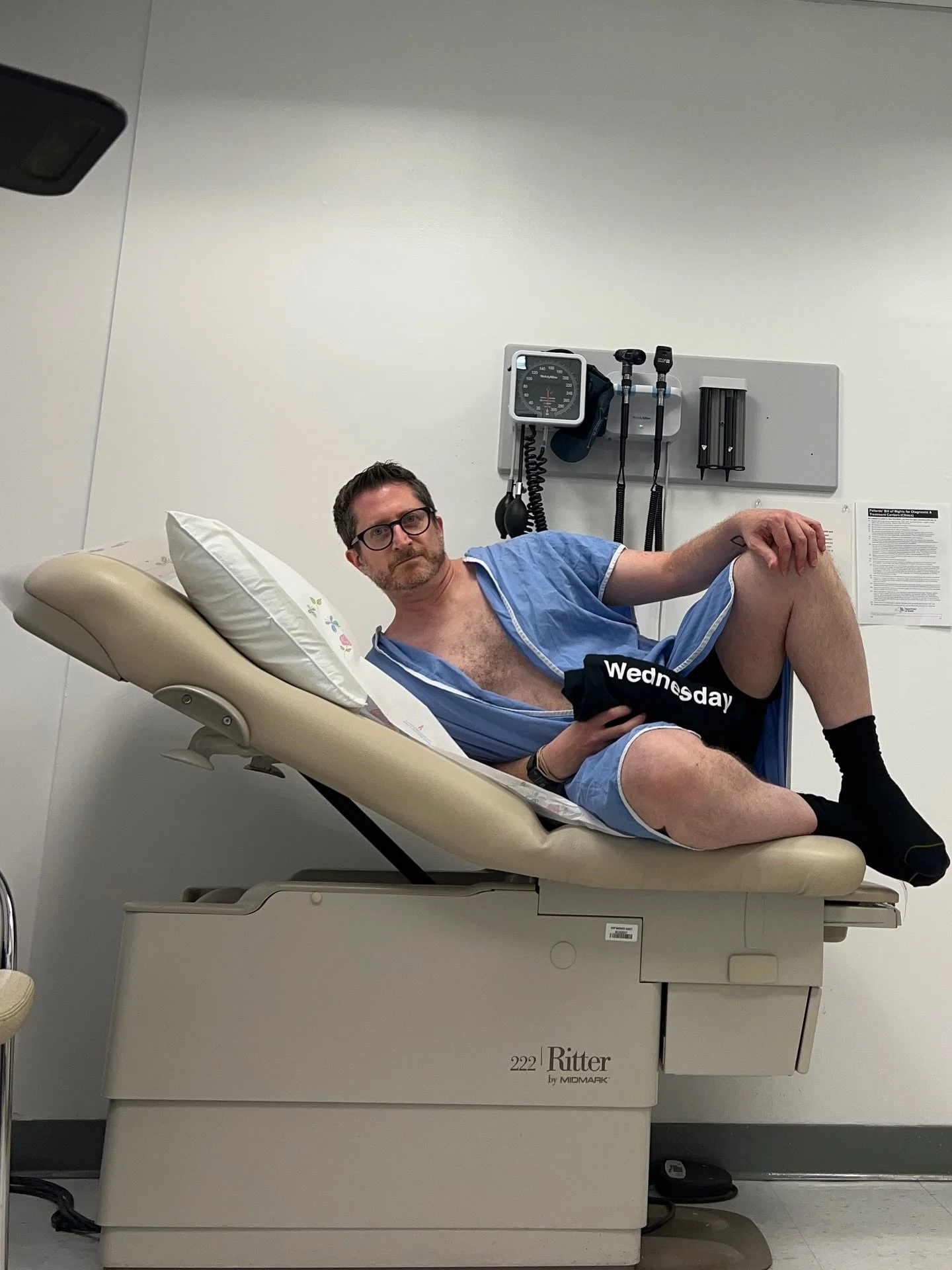 Today is Wednesday. Here I am in my Wednesday shirt. #art #davidgregharth #harth #wednesday #dayoftheweek #dotw