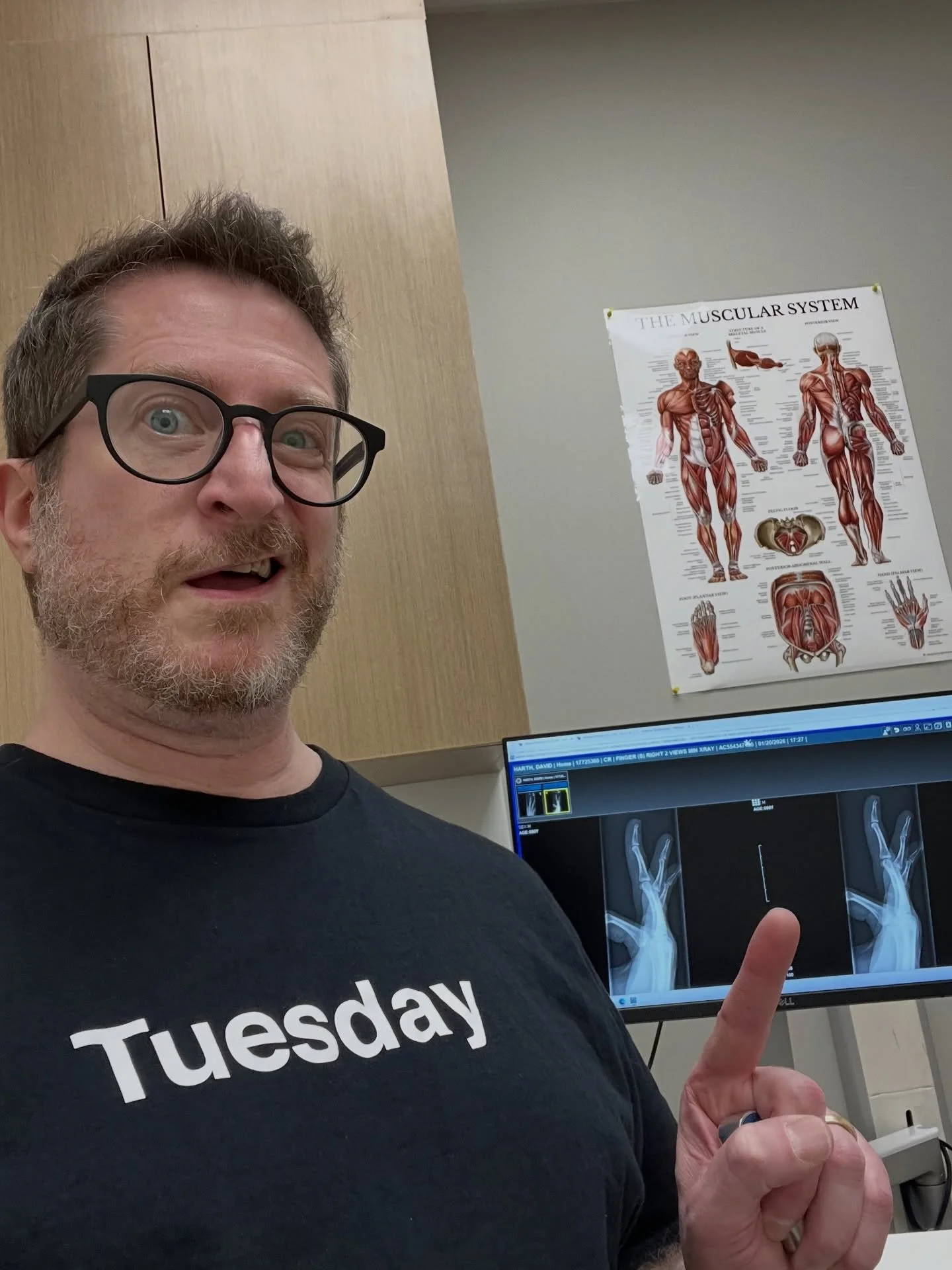 Today is Tuesday. Here I am in my Tuesday shirt. #art #davidgregharth #dayoftheweek