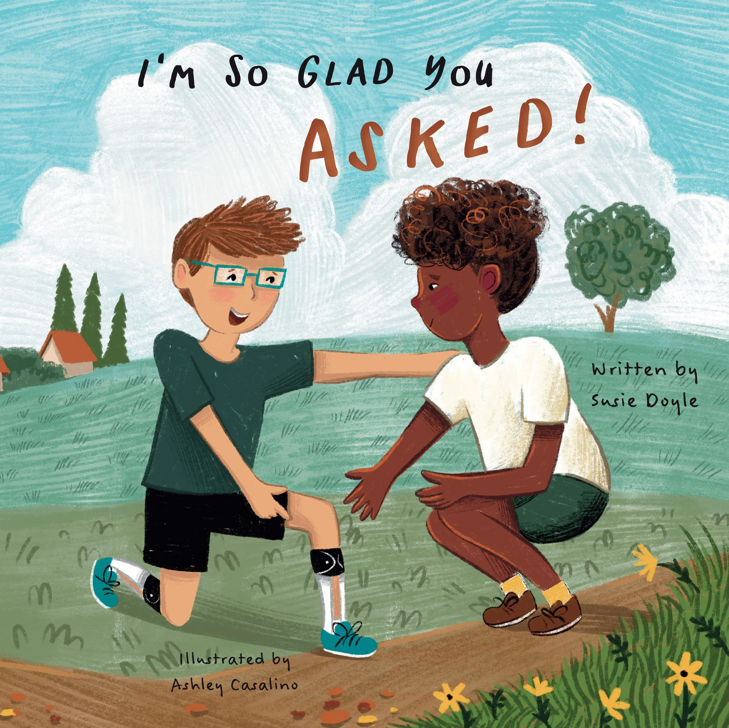 © 2026
Written by Susie Doyle
Illustrated by Ashley Casalino